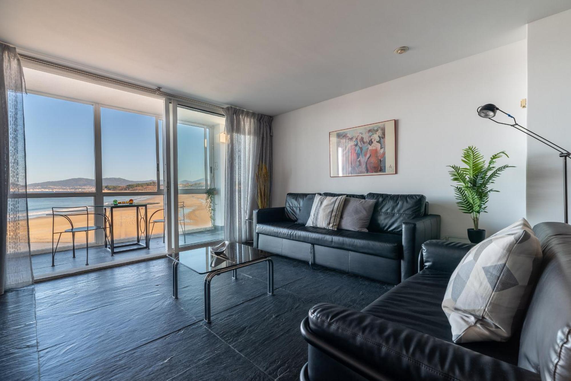 Ferienwohnung El Balcon De Samil Vigo Exterior foto