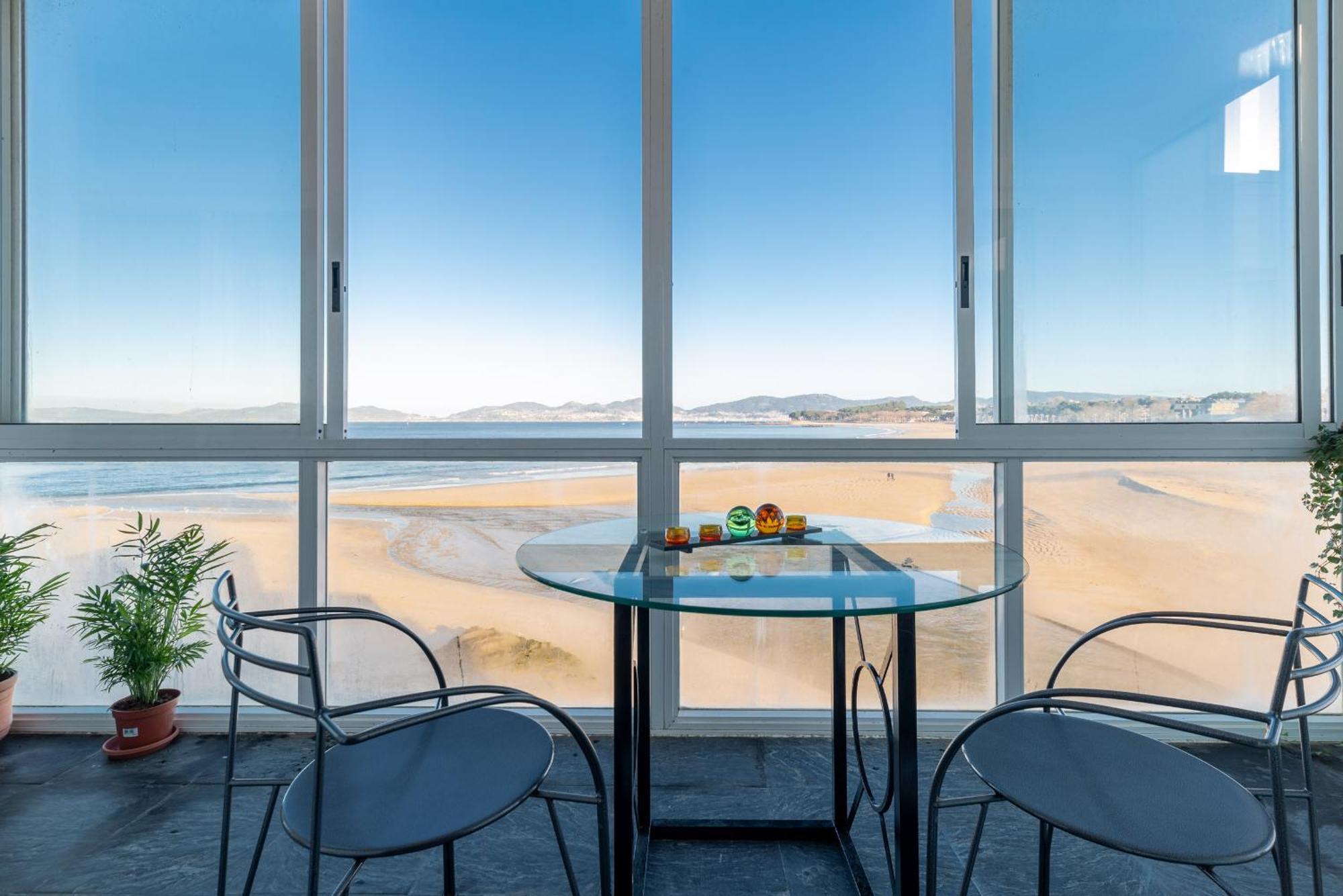 Ferienwohnung El Balcon De Samil Vigo Exterior foto