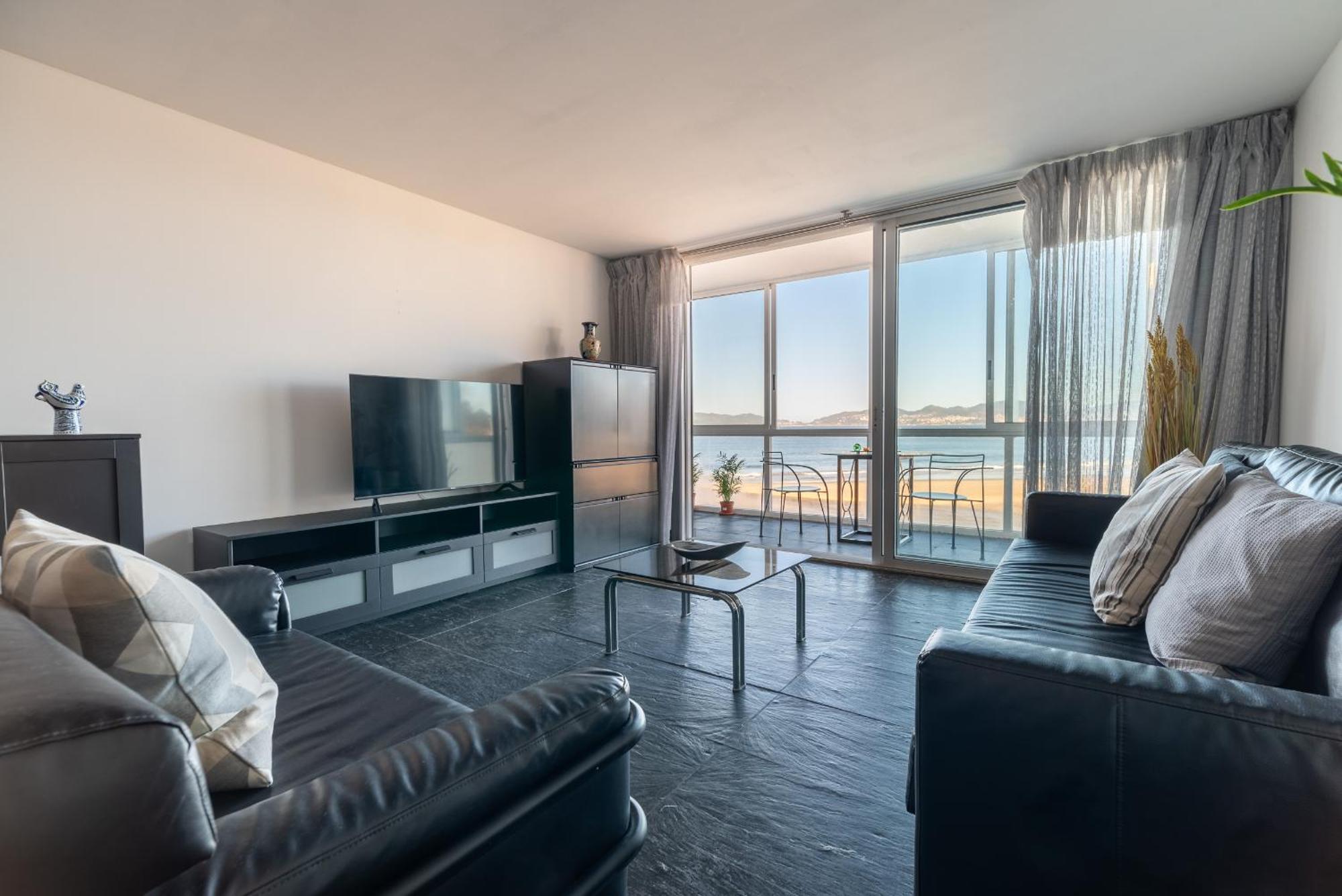 Ferienwohnung El Balcon De Samil Vigo Exterior foto