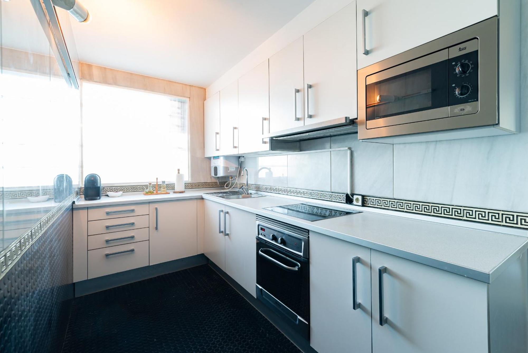 Ferienwohnung El Balcon De Samil Vigo Exterior foto