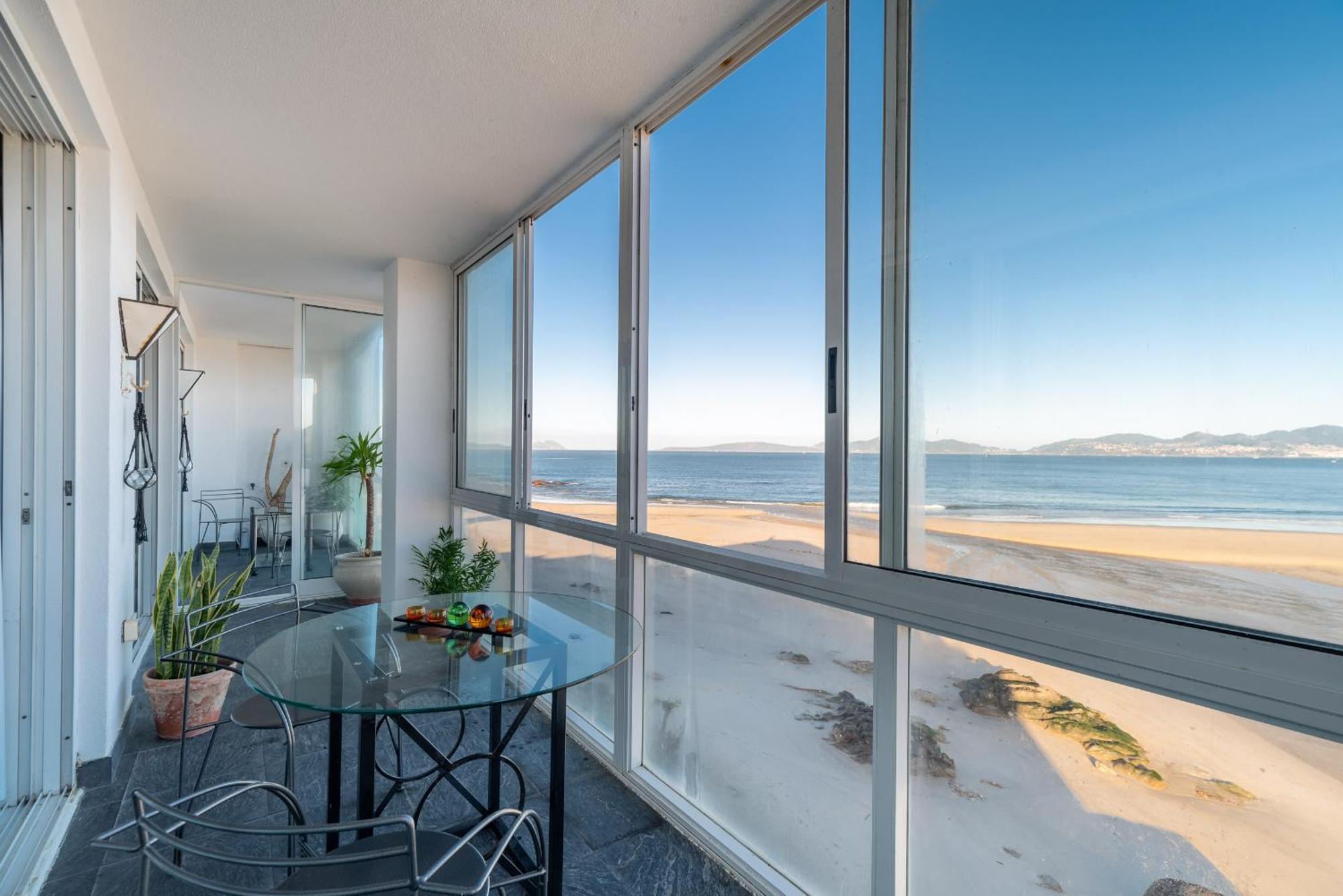 Ferienwohnung El Balcon De Samil Vigo Exterior foto