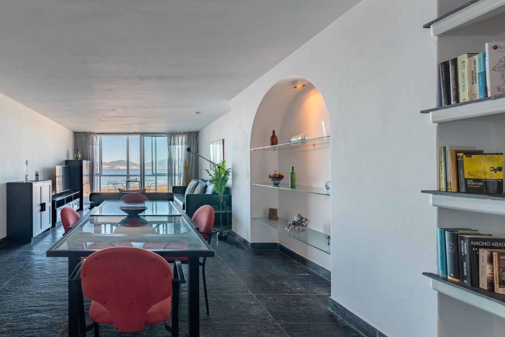 Ferienwohnung El Balcon De Samil Vigo Exterior foto